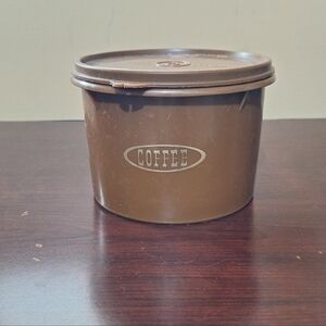 Vintage Tupperware Plastic Coffee Container 1954